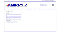 Desktop Screenshot of amiriauto.ca